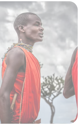 Person with microphone